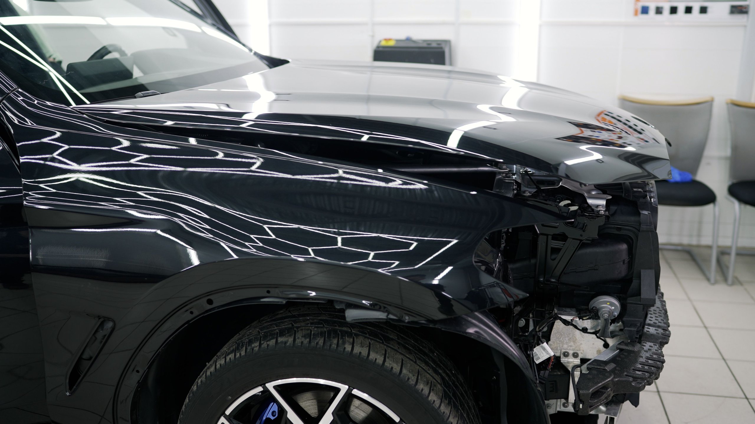 Car body repair and collision restoration